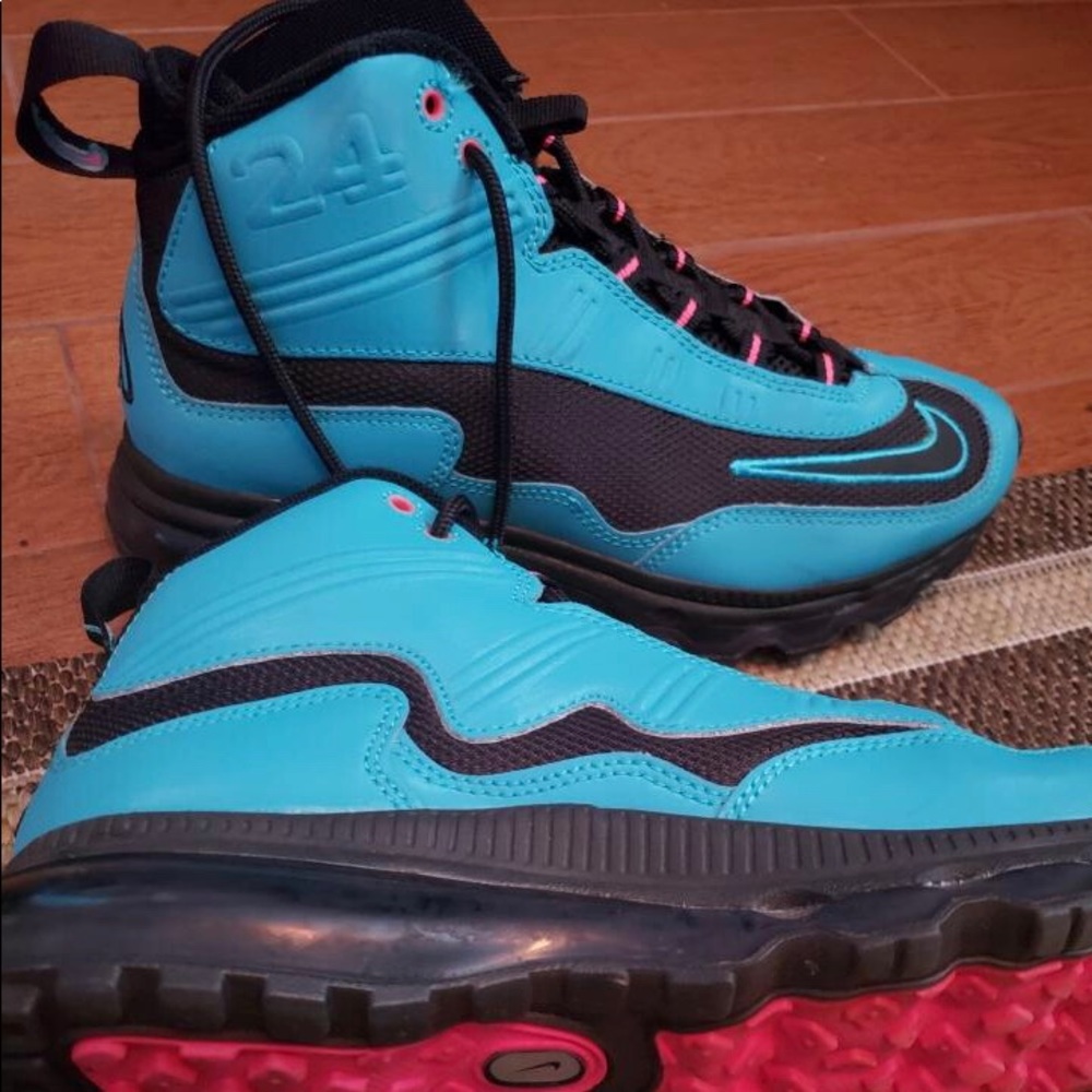 NIKE AIR MAX KEN GRIFFEY TURQUOISE B-Ball WOMEN